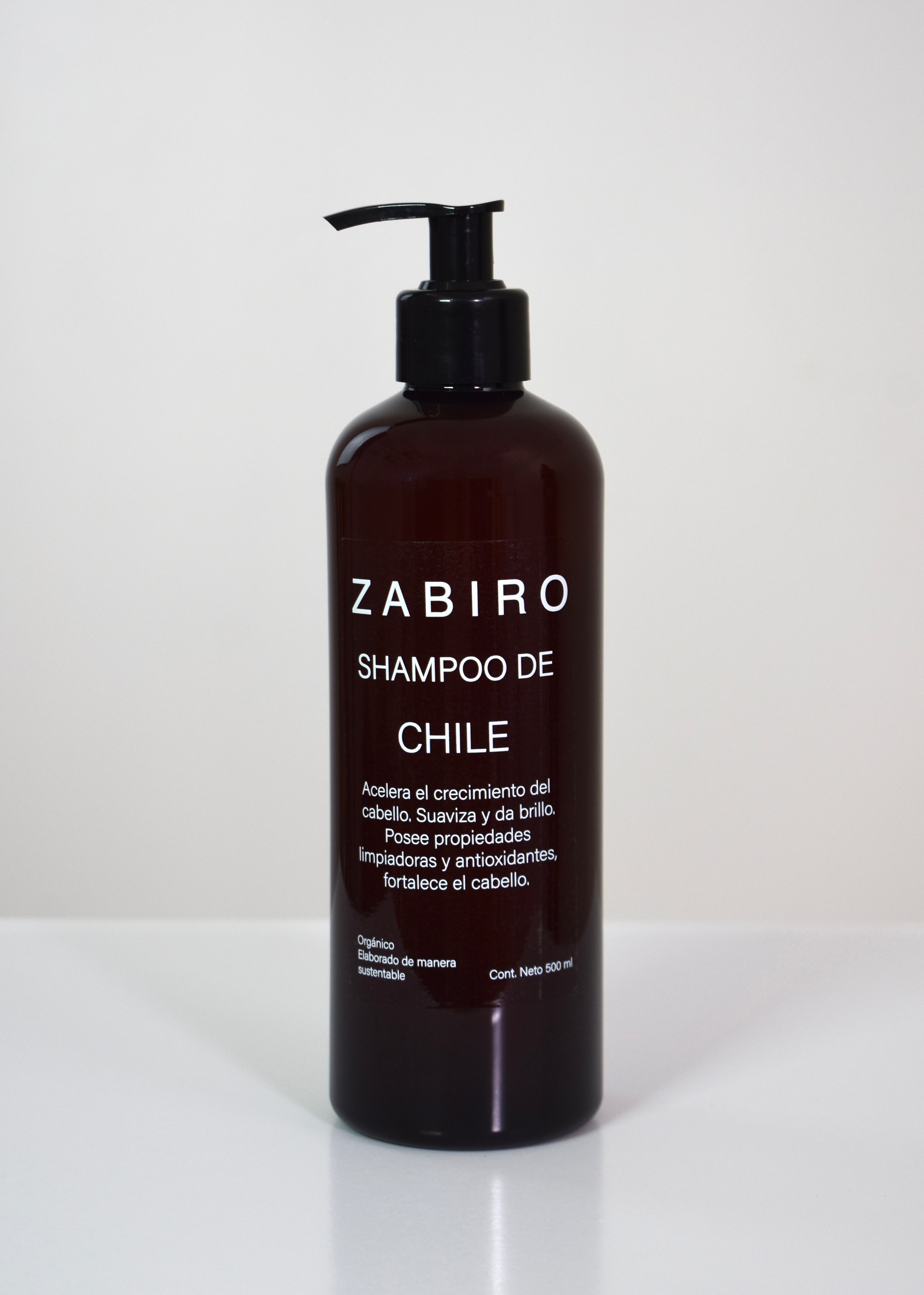 Shampoo de chile