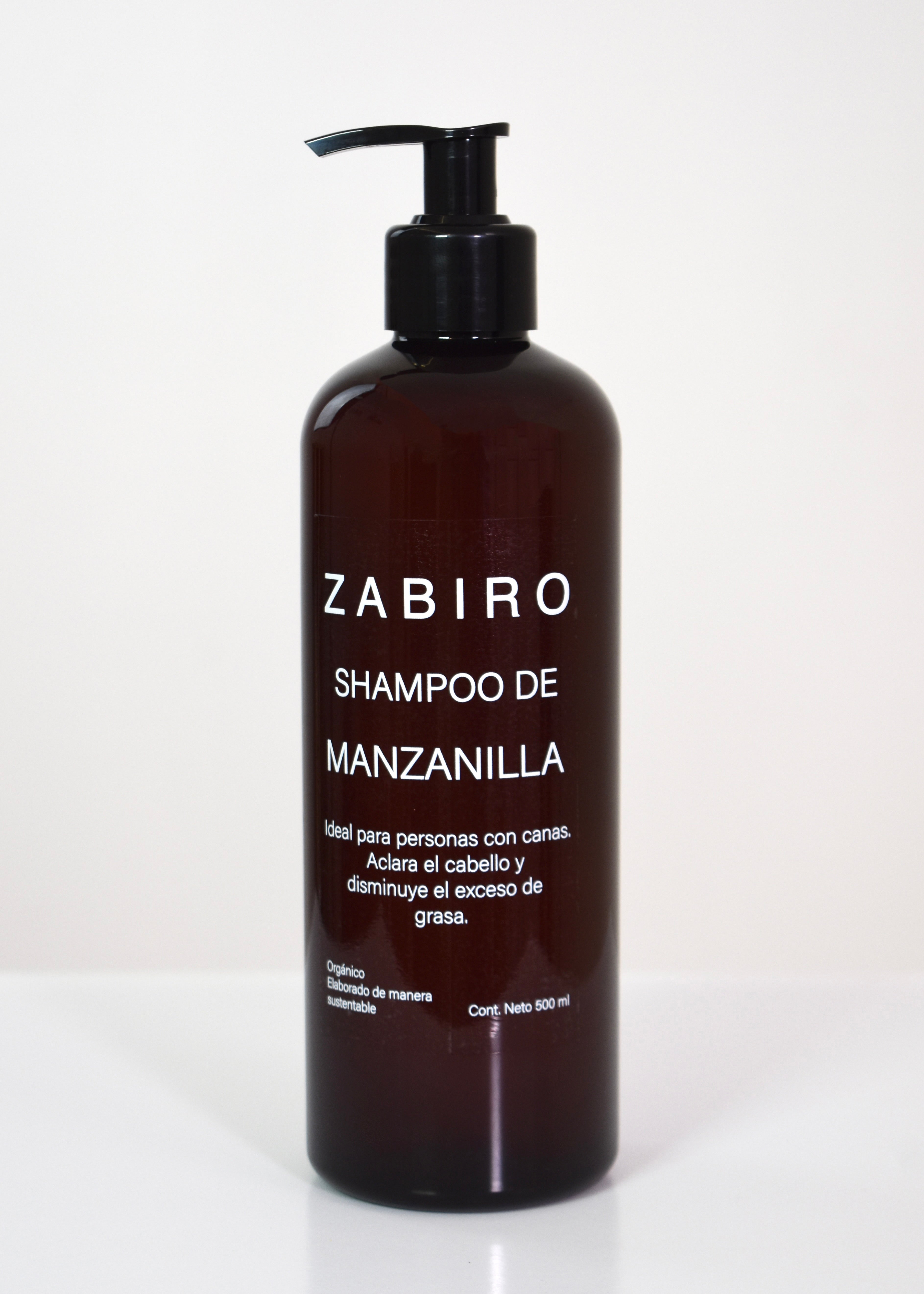 Shampoo de manzanilla