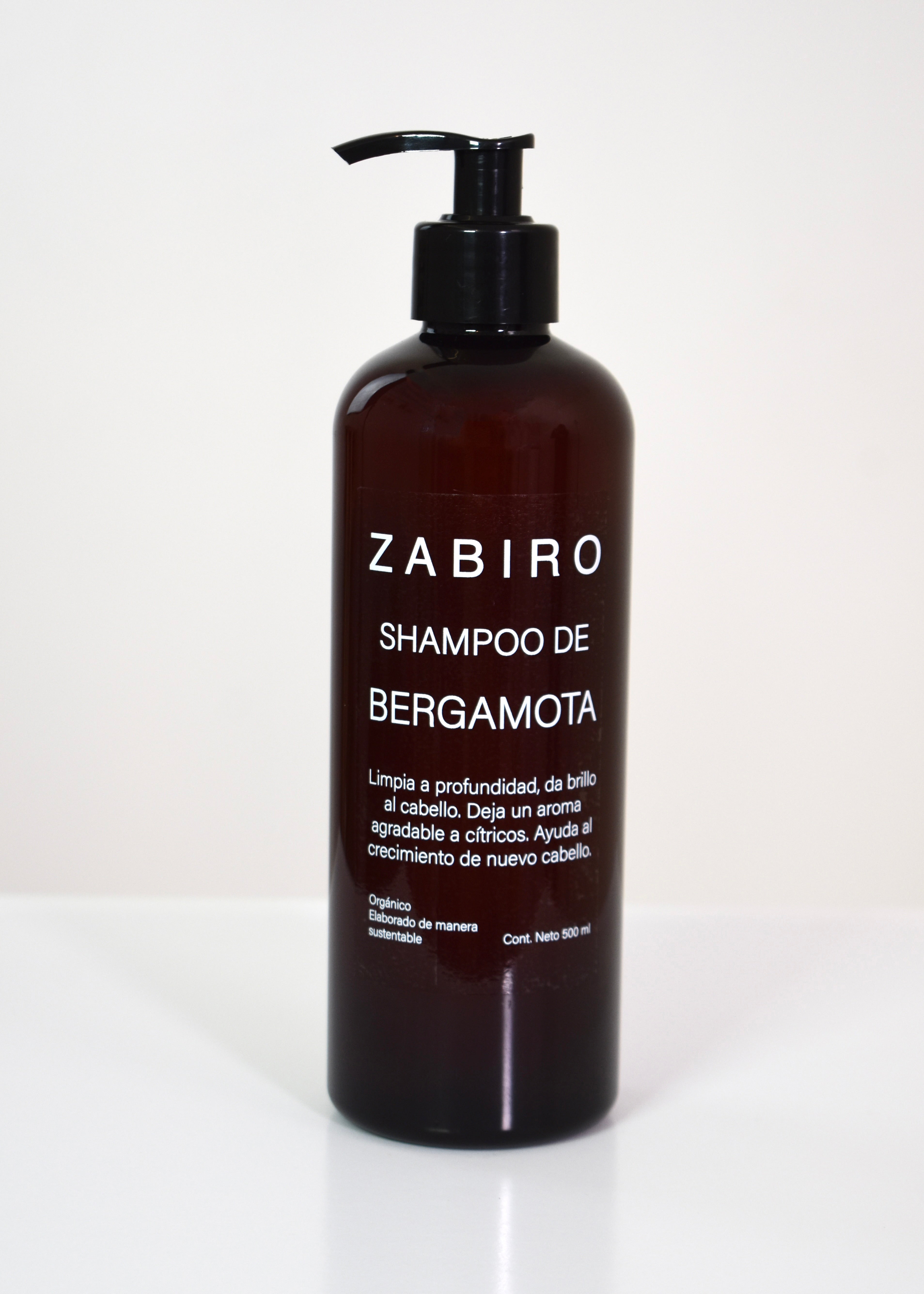Shampoo de bergamota
