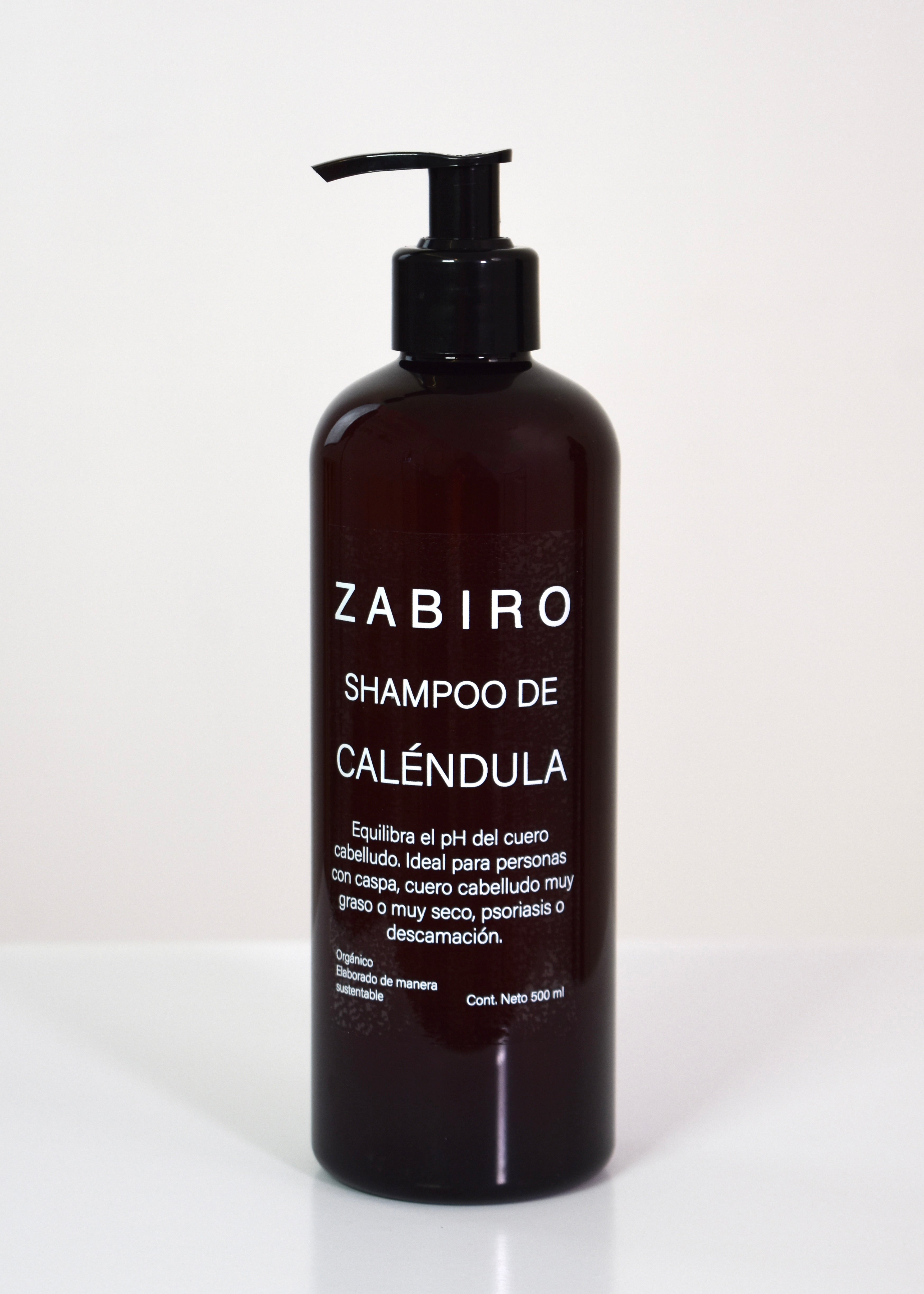 Shampoo de caléndula