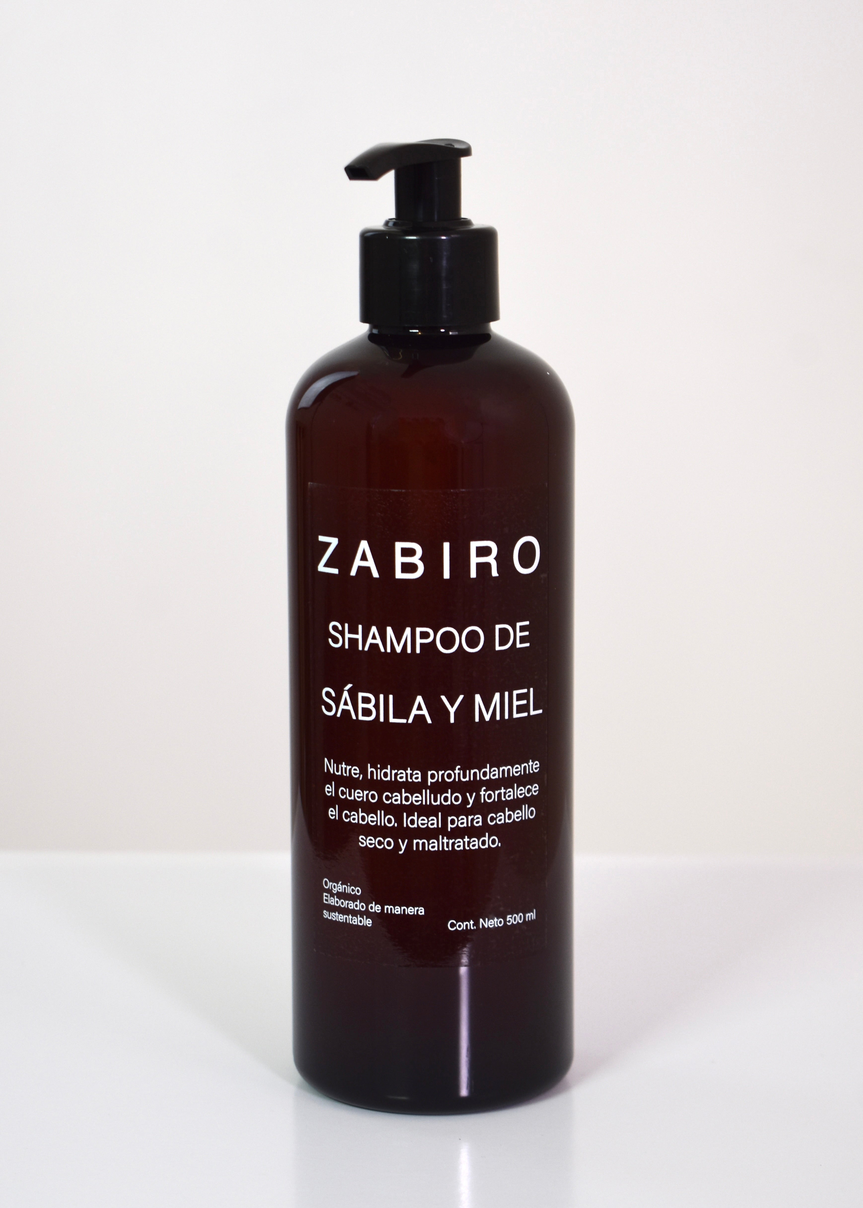 Shampoo de sábila y miel