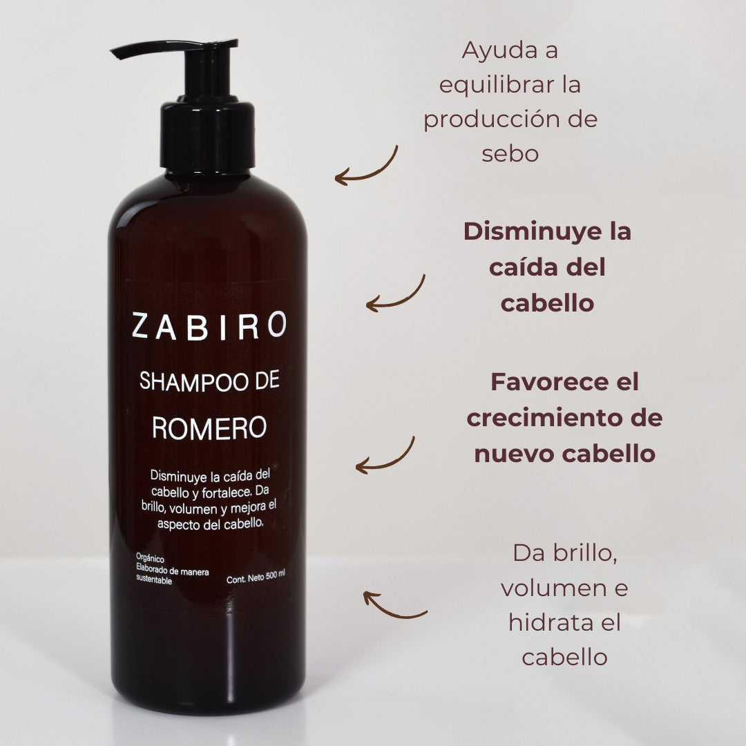 Shampoo de romero