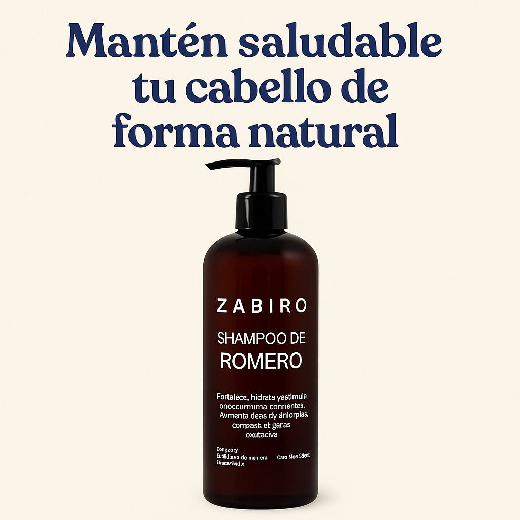 Shampoo de romero