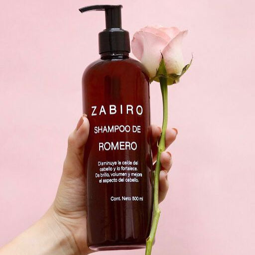 Shampoo de romero